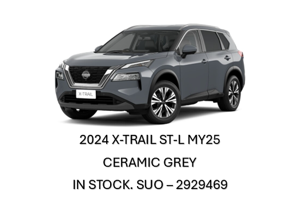 2024 Nissan X-TRAIL ST-L T33