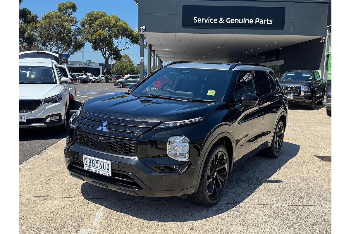 2024 Mitsubishi Outlander PHEV GSR ZM