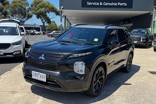 2024 Mitsubishi Outlander PHEV GSR ZM