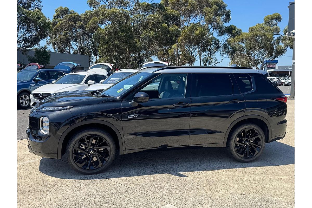 2024 Mitsubishi Outlander PHEV GSR ZM