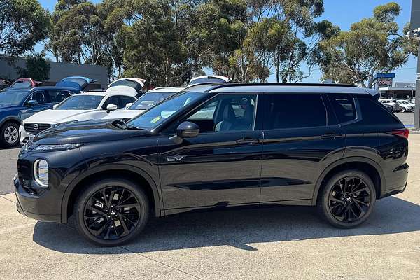 2024 Mitsubishi Outlander PHEV GSR ZM