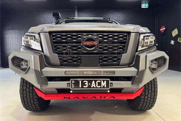 2022 Nissan Navara PRO-4X D23 4X4