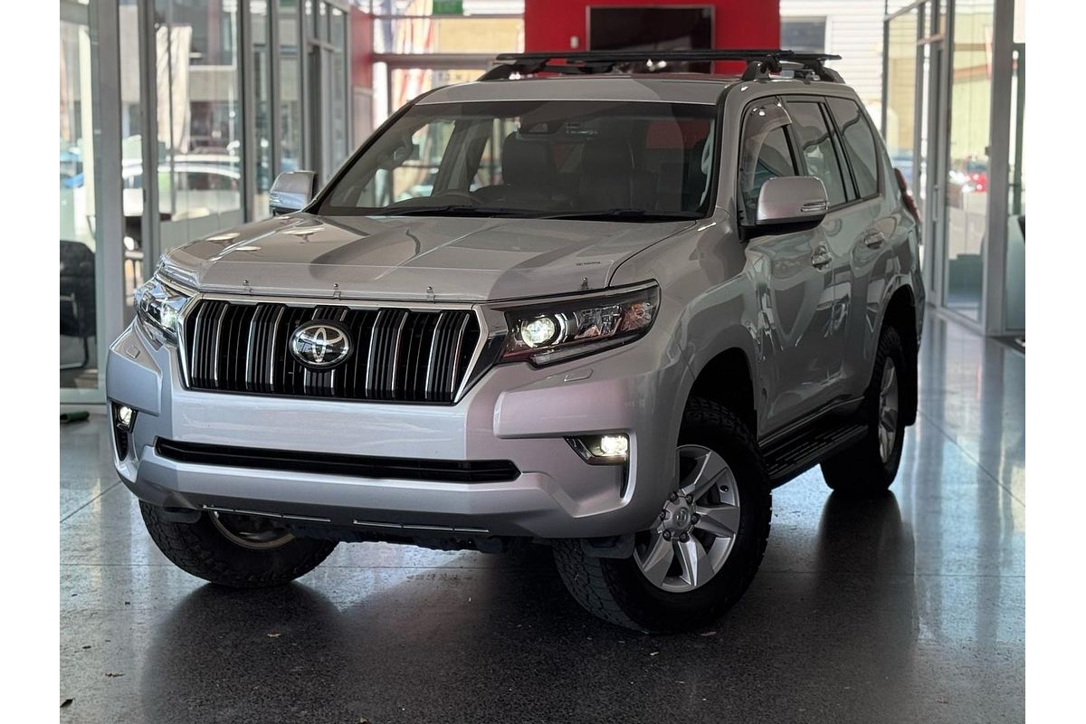 SOLD 2020 Toyota Landcruiser Prado GXL in Silver | Used SUV | Seaford VIC