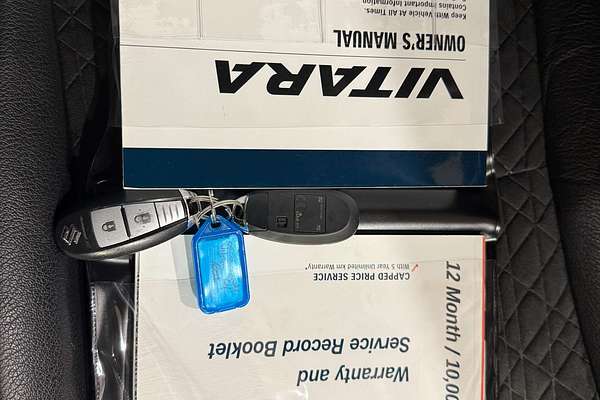2022 Suzuki Vitara Turbo LY Series II