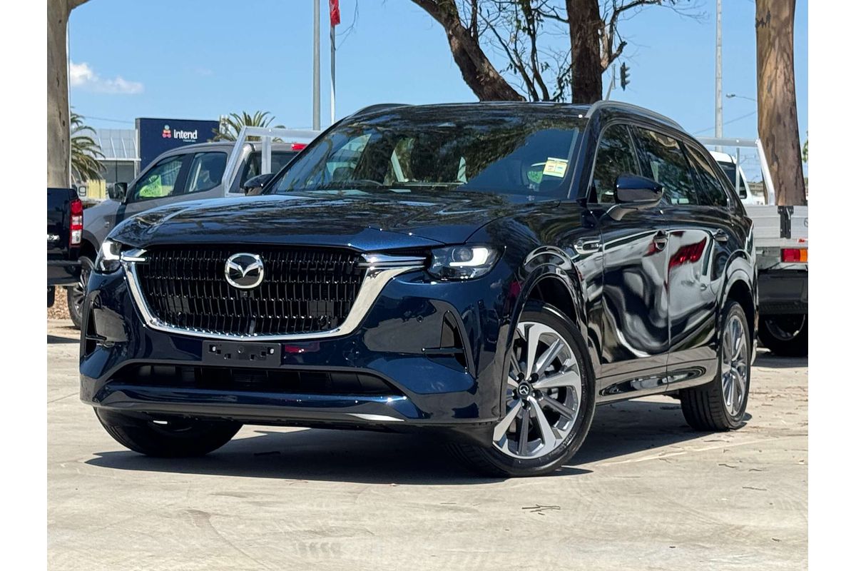 2024 Mazda CX-80 D50e Azami KL