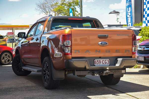 2016 Ford Ranger Wildtrak PX MkII 4X4