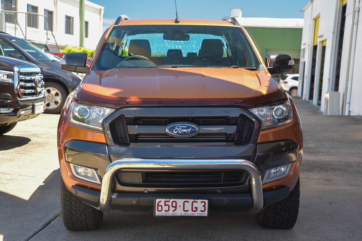 2016 Ford Ranger Wildtrak PX MkII 4X4