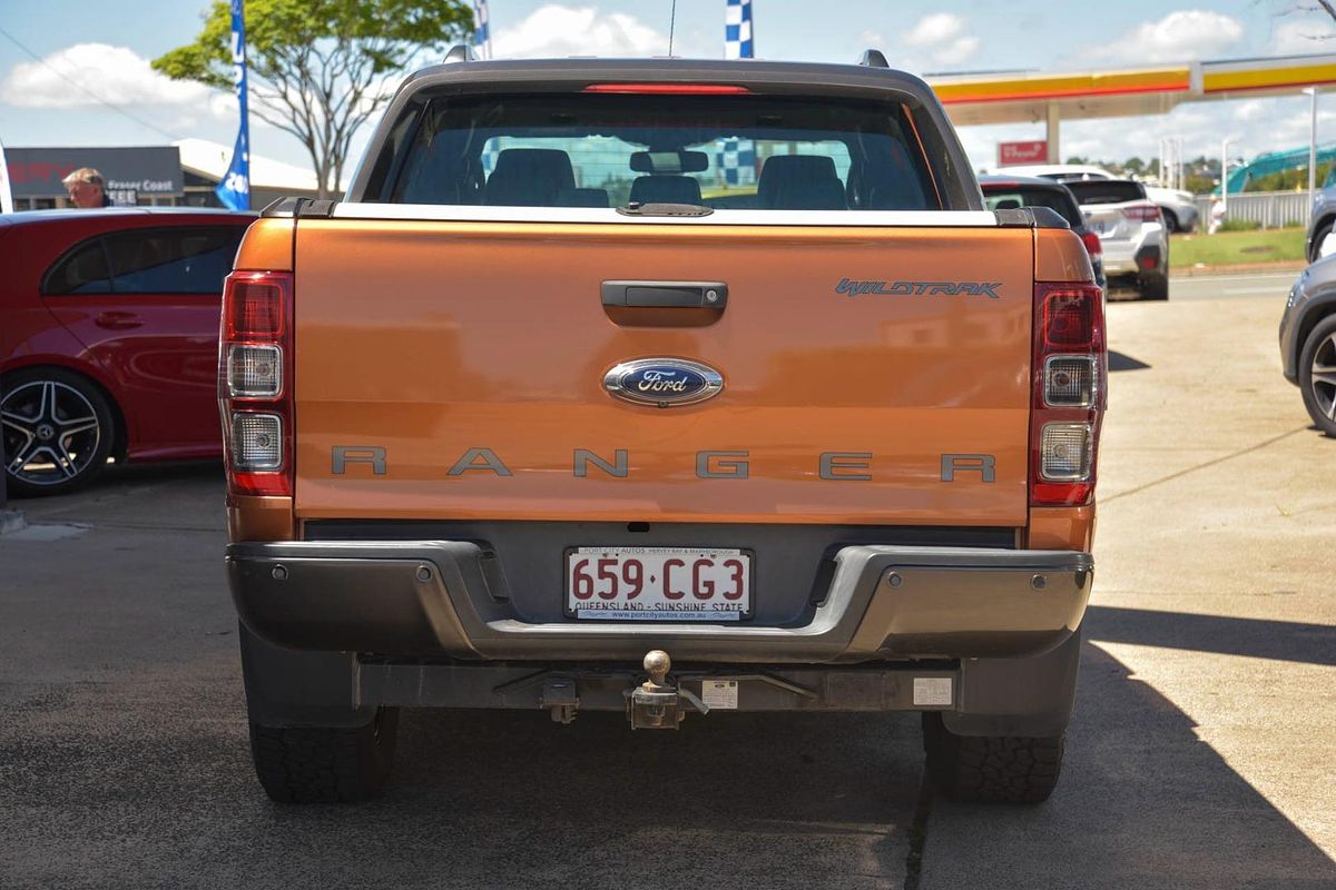 2016 Ford Ranger Wildtrak PX MkII 4X4