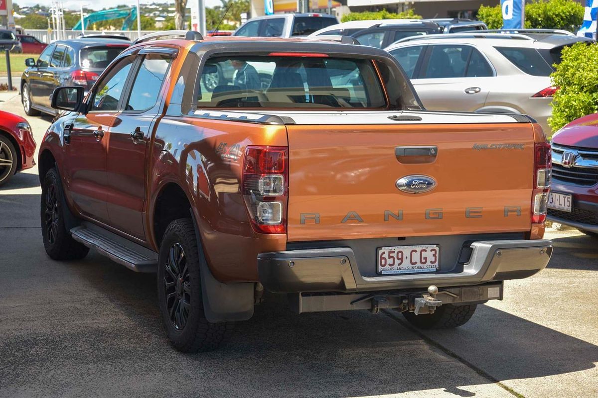2016 Ford Ranger Wildtrak PX MkII 4X4