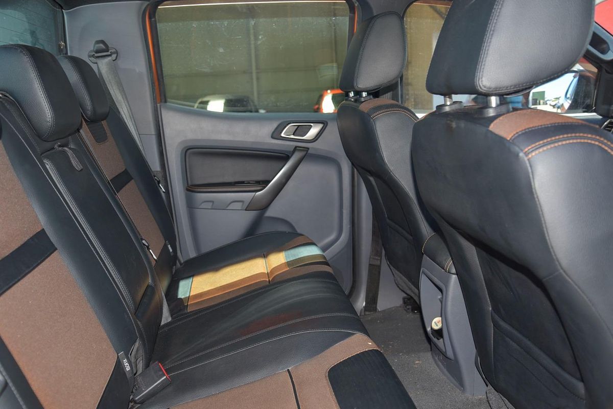 2016 Ford Ranger Wildtrak PX MkII 4X4