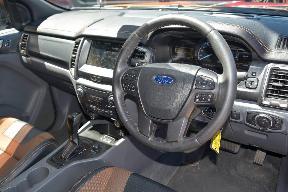 2016 Ford Ranger Wildtrak PX MkII 4X4