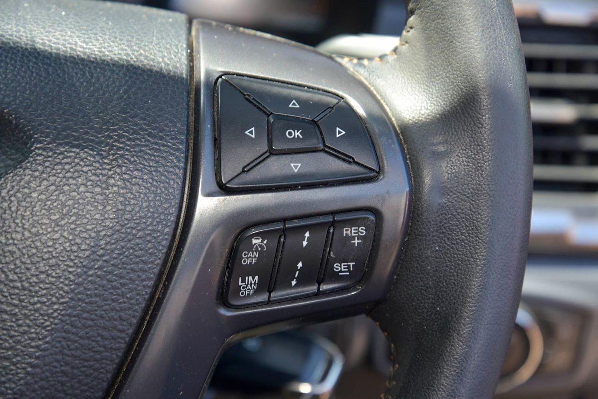 2016 Ford Ranger Wildtrak PX MkII 4X4