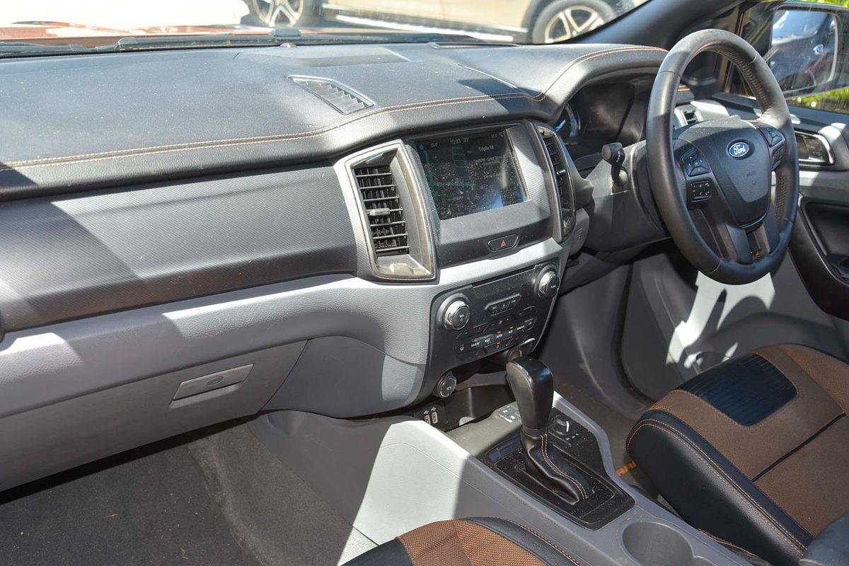 2016 Ford Ranger Wildtrak PX MkII 4X4