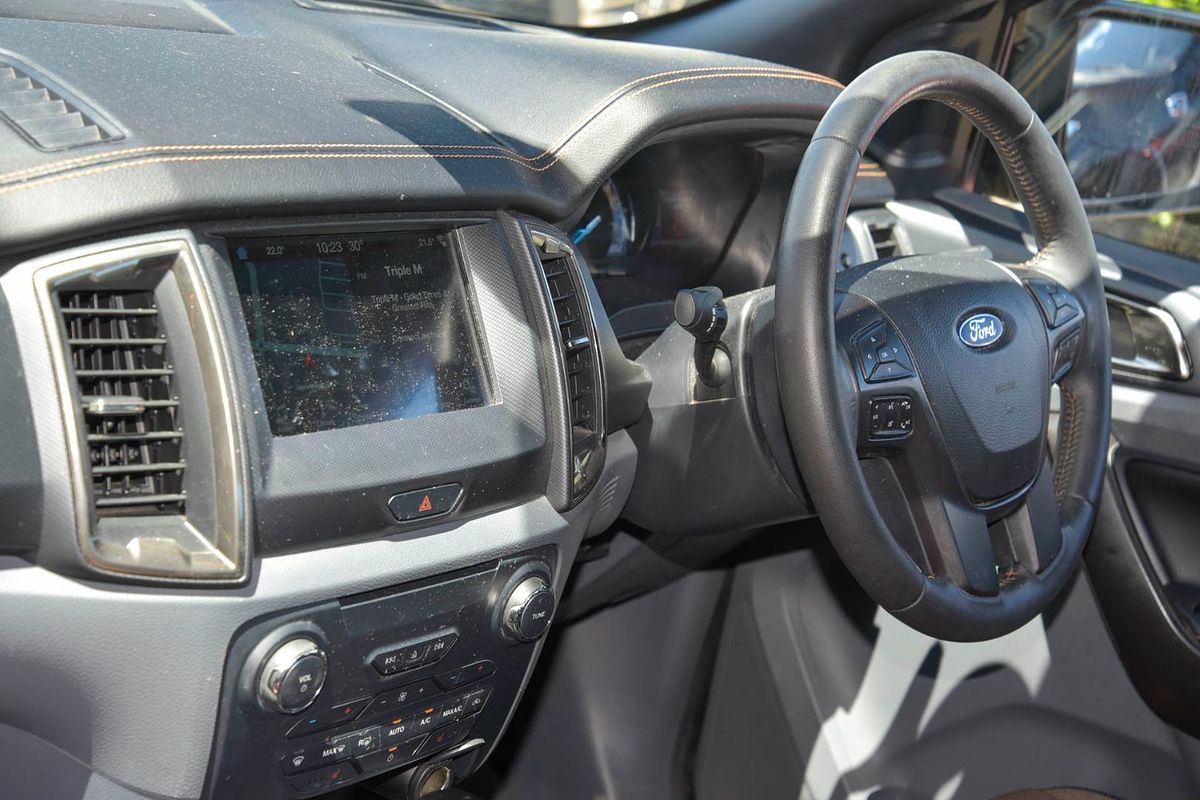2016 Ford Ranger Wildtrak PX MkII 4X4