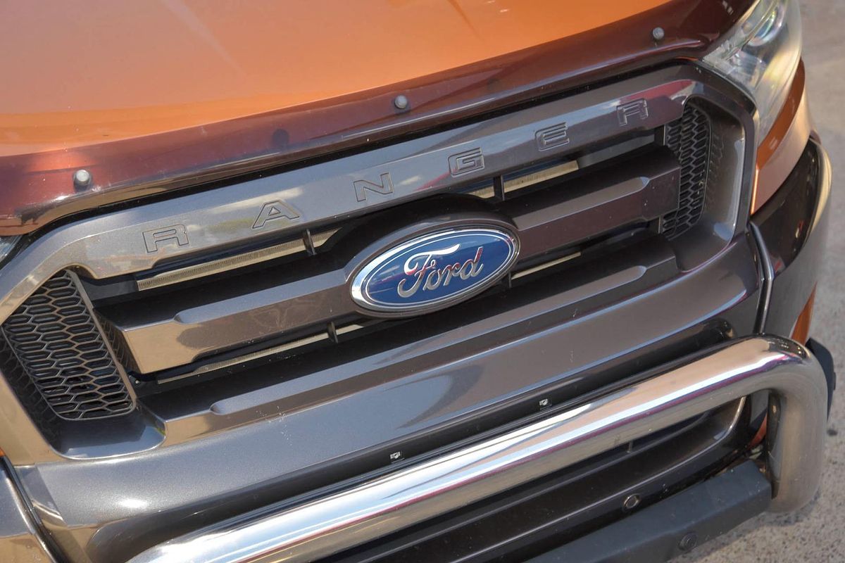 2016 Ford Ranger Wildtrak PX MkII 4X4