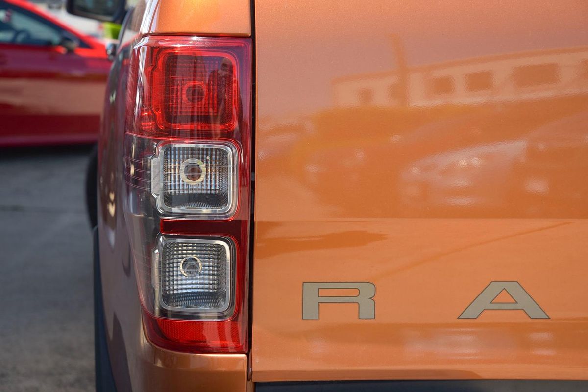 2016 Ford Ranger Wildtrak PX MkII 4X4