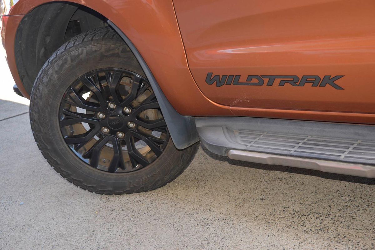 2016 Ford Ranger Wildtrak PX MkII 4X4
