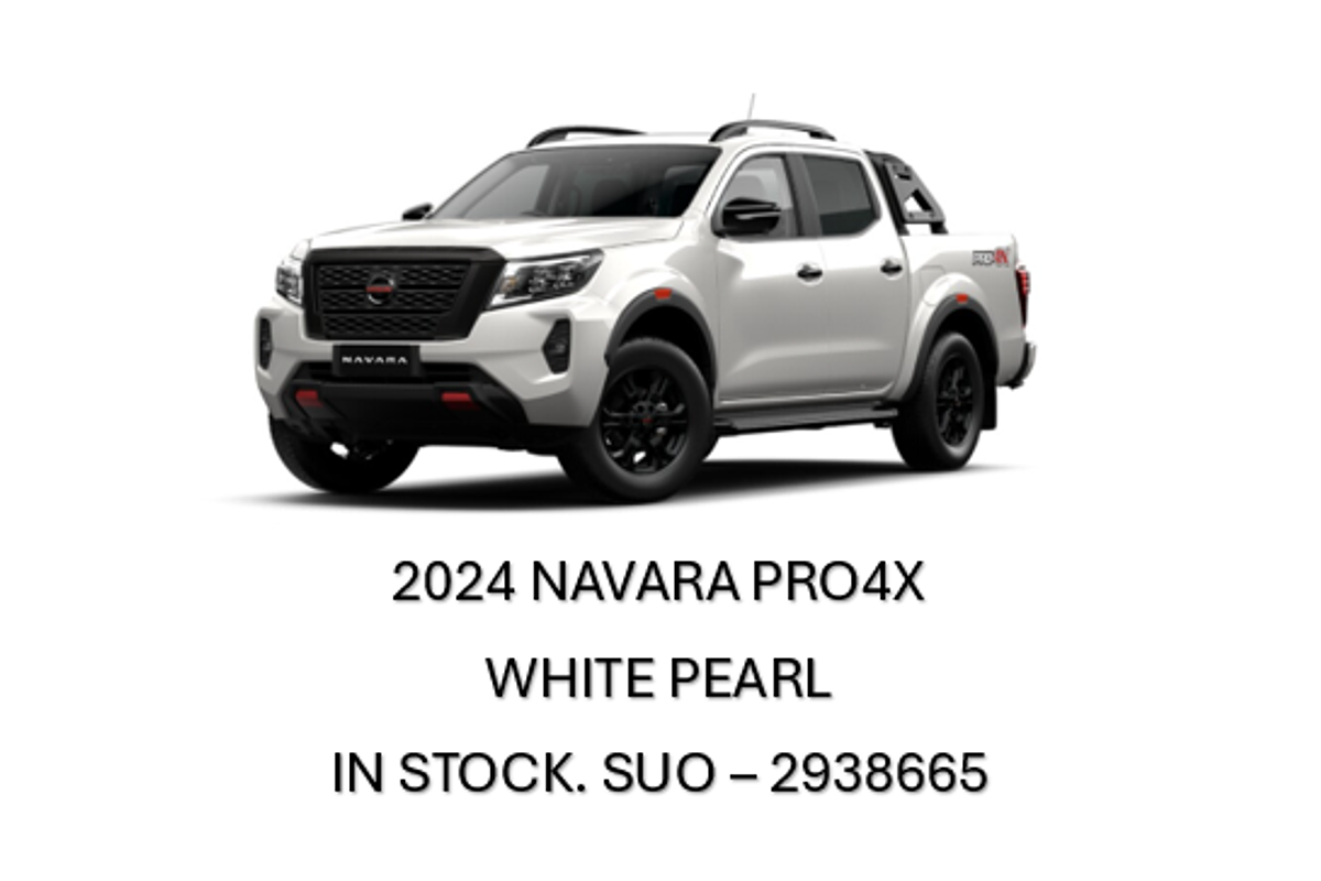 2024 Nissan Navara PRO-4X D23 4X4