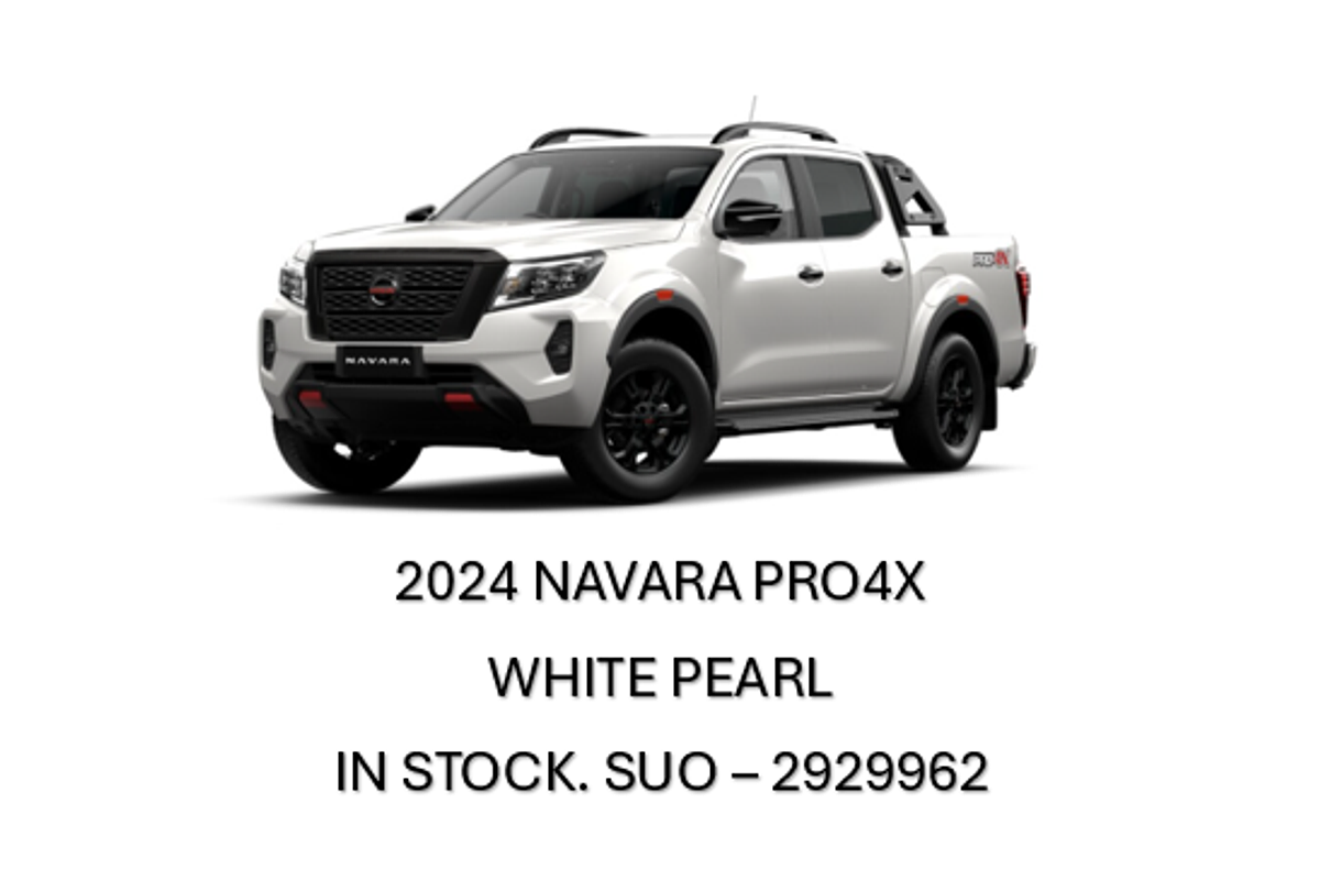 2024 Nissan Navara PRO-4X D23 4X4