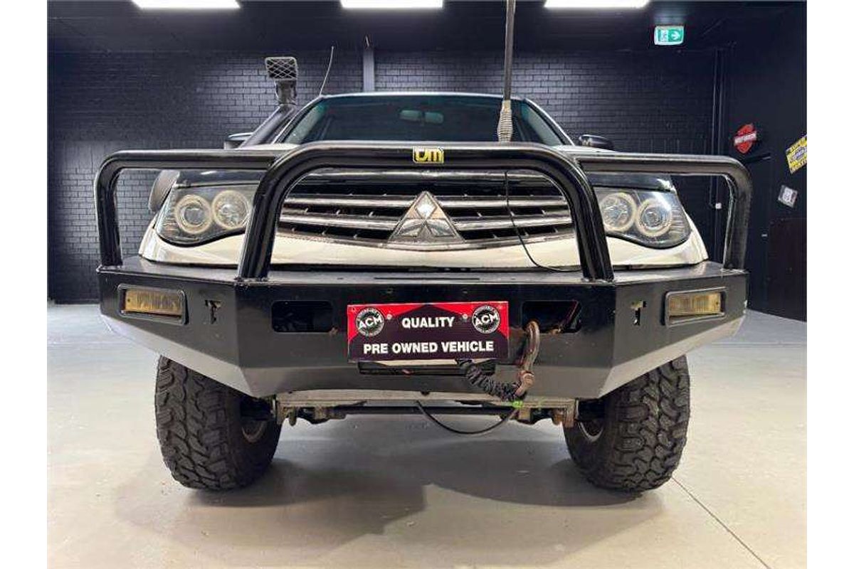 2014 Mitsubishi Triton GLX MN 4X4