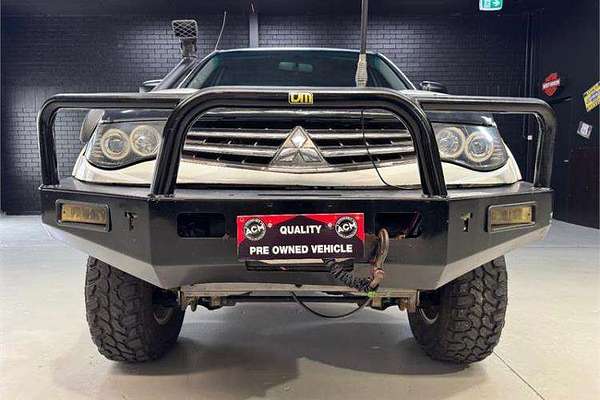 2014 Mitsubishi Triton GLX MN 4X4