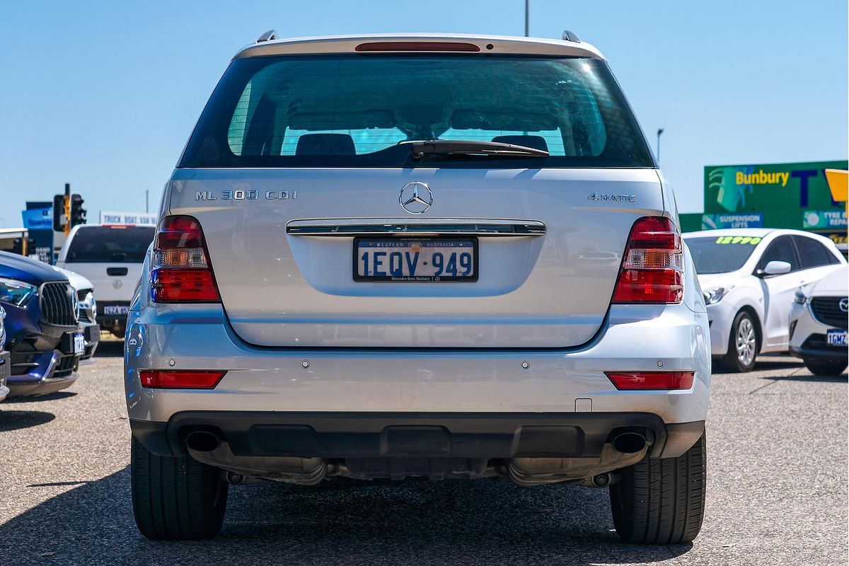 2011 Mercedes-Benz M-Class ML300 CDI BlueEFFICIENCY W164