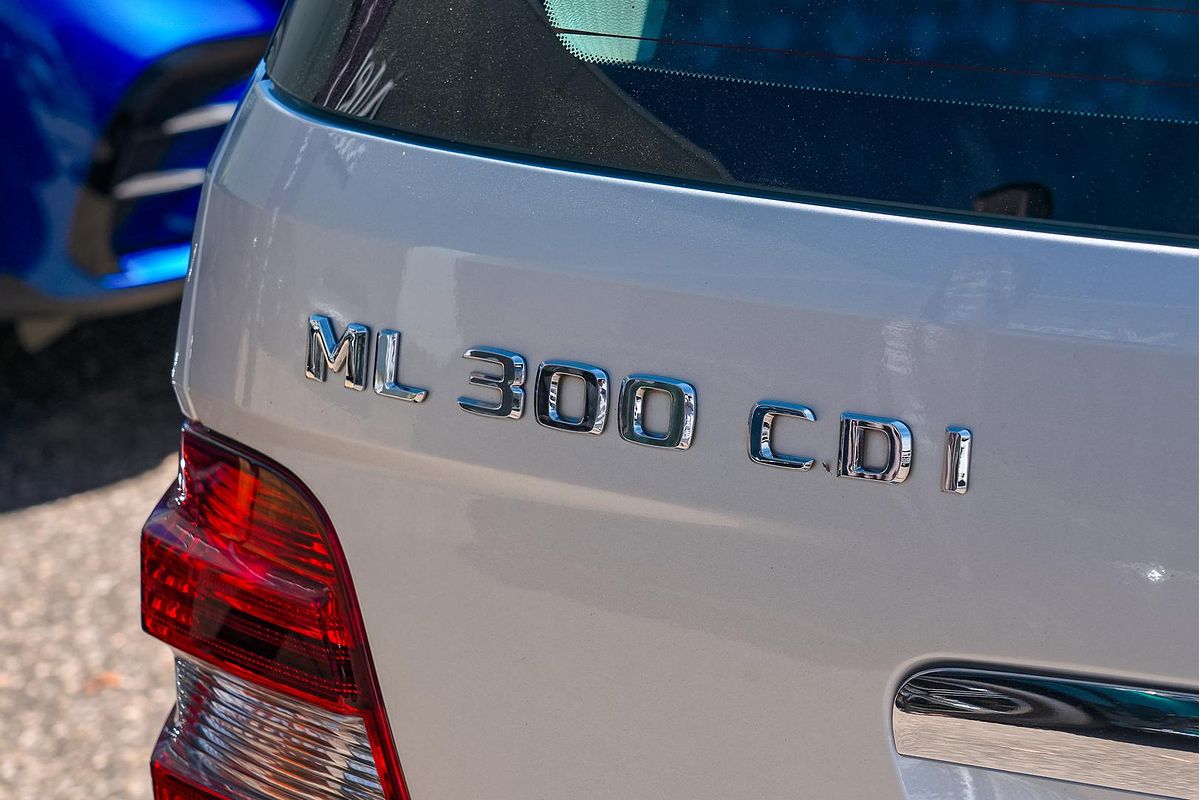 2011 Mercedes-Benz M-Class ML300 CDI BlueEFFICIENCY W164