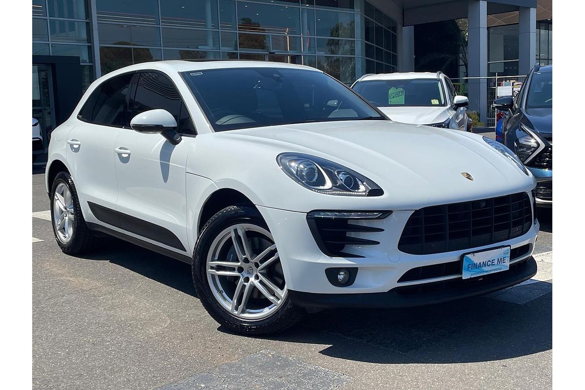 2017 Porsche Macan 95B