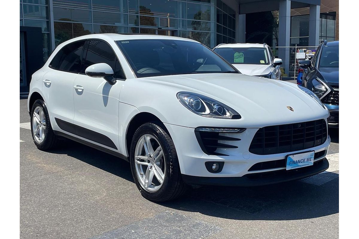 2017 Porsche Macan 95B