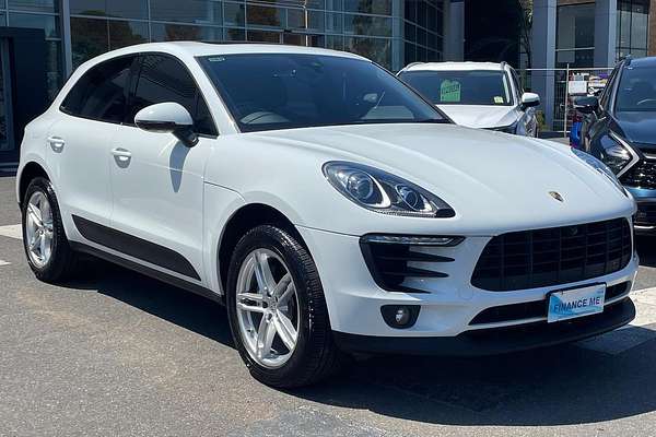 2017 Porsche Macan 95B