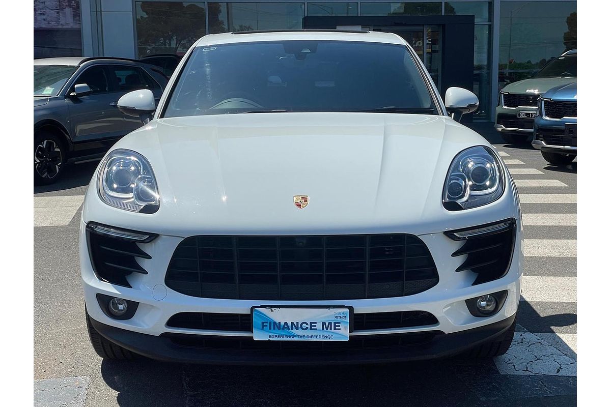 2017 Porsche Macan 95B