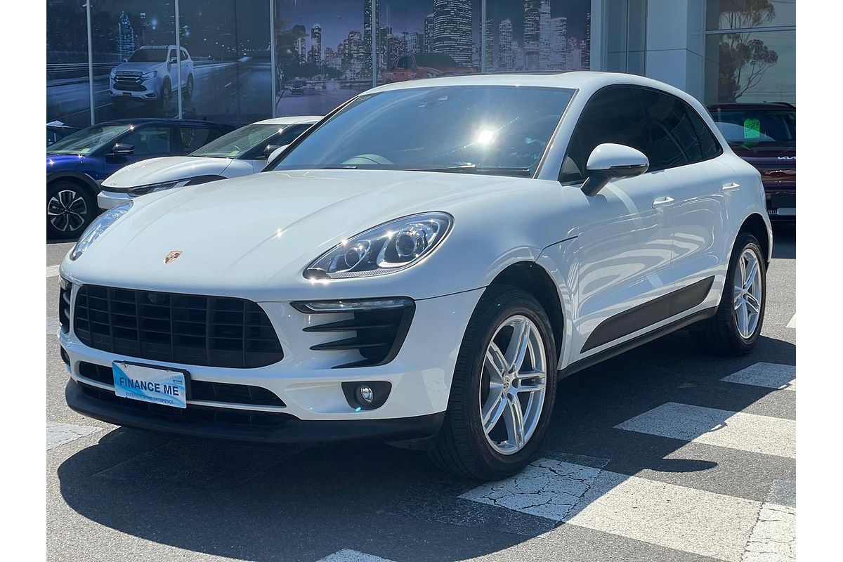 2017 Porsche Macan 95B