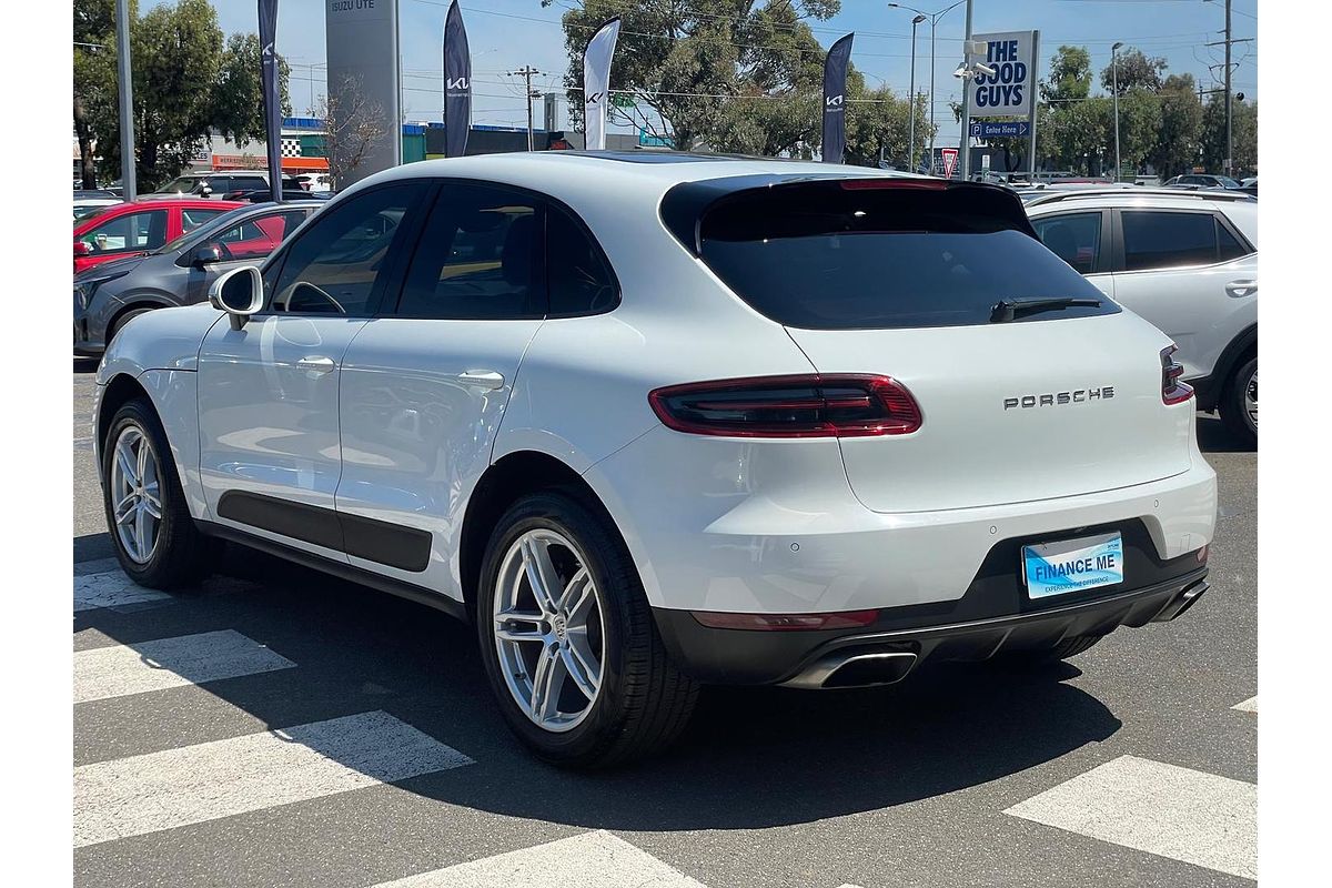 2017 Porsche Macan 95B