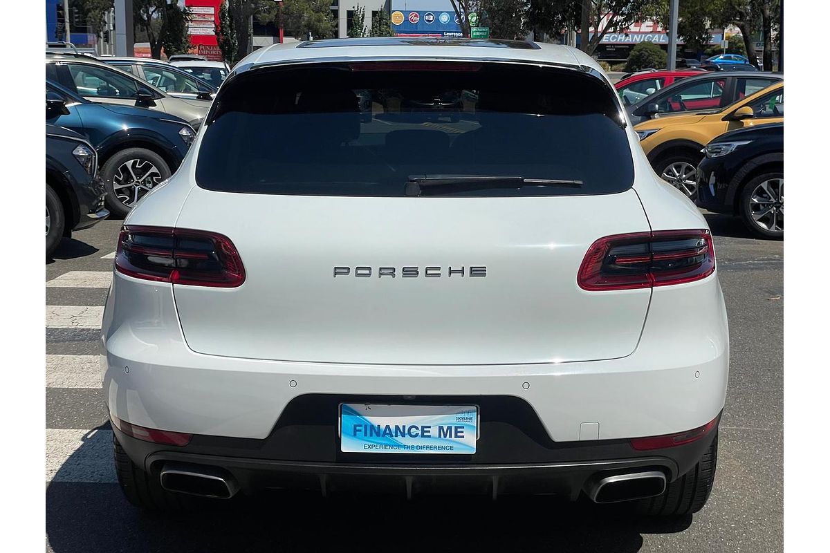 2017 Porsche Macan 95B