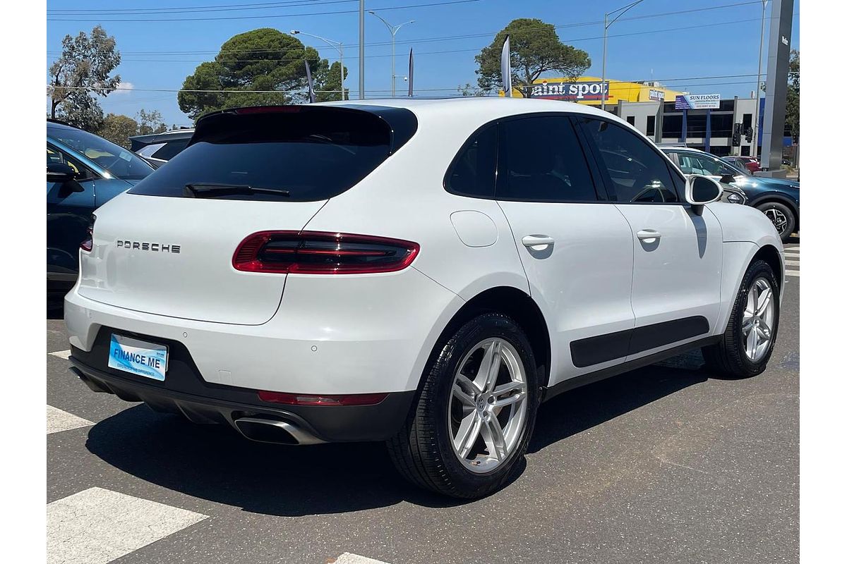 2017 Porsche Macan 95B