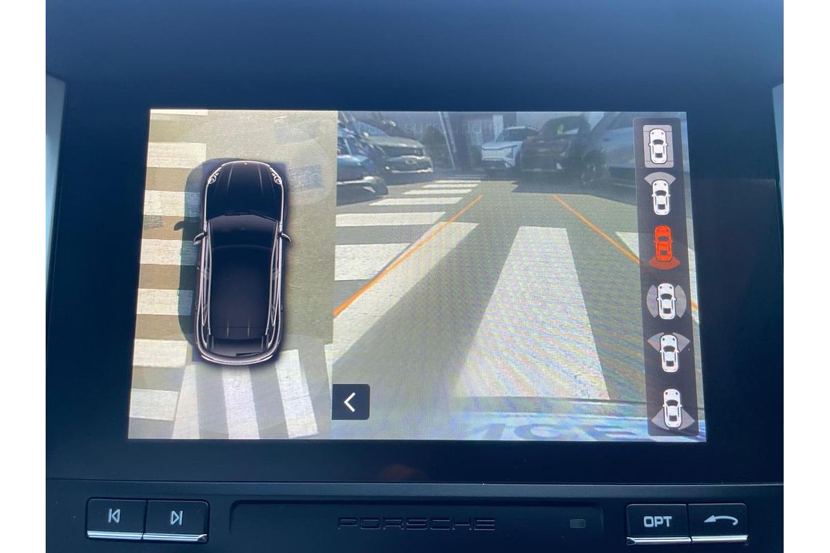 2017 Porsche Macan 95B