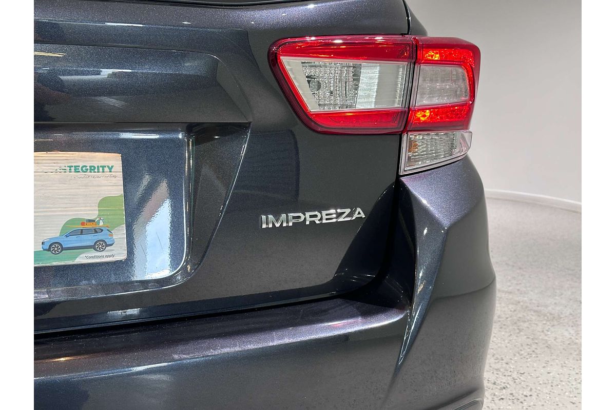 2019 Subaru Impreza 2.0i Premium G5