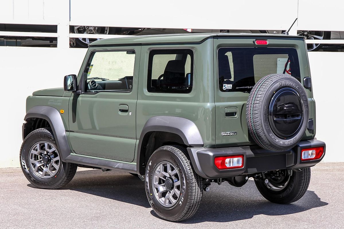 2024 Suzuki Jimny GLX GJ