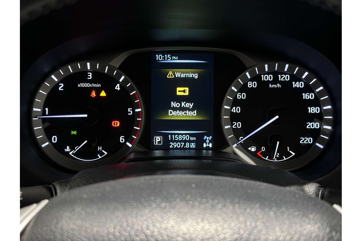 2016 Nissan Navara ST-X D23 4X4