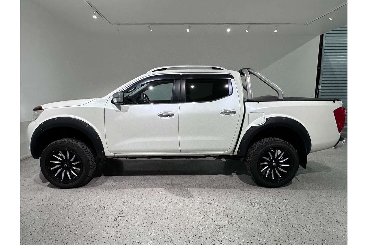 2016 Nissan Navara ST-X D23 4X4