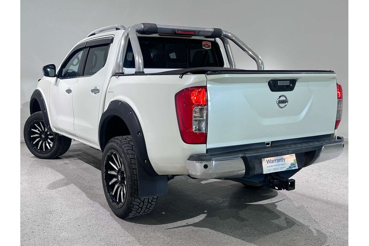 2016 Nissan Navara ST-X D23 4X4