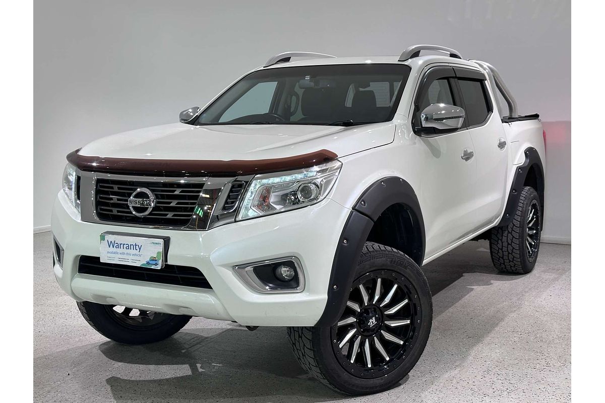 2016 Nissan Navara ST-X D23 4X4