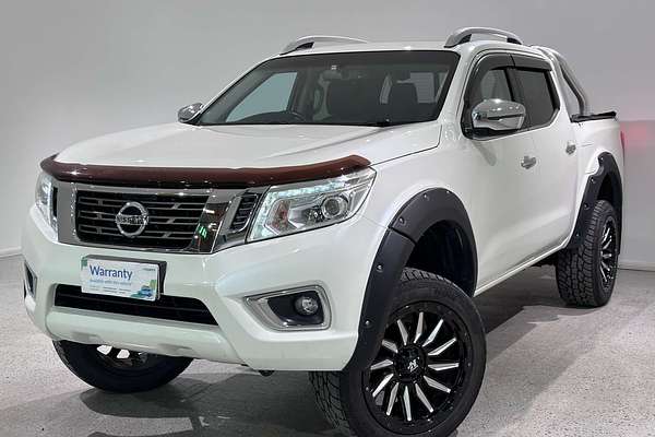 2016 Nissan Navara ST-X D23 4X4