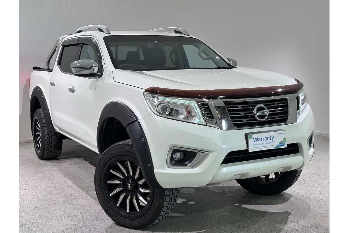 2016 Nissan Navara ST-X D23 4X4