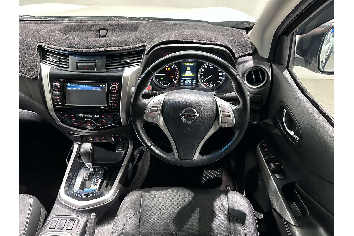 2016 Nissan Navara ST-X D23 4X4