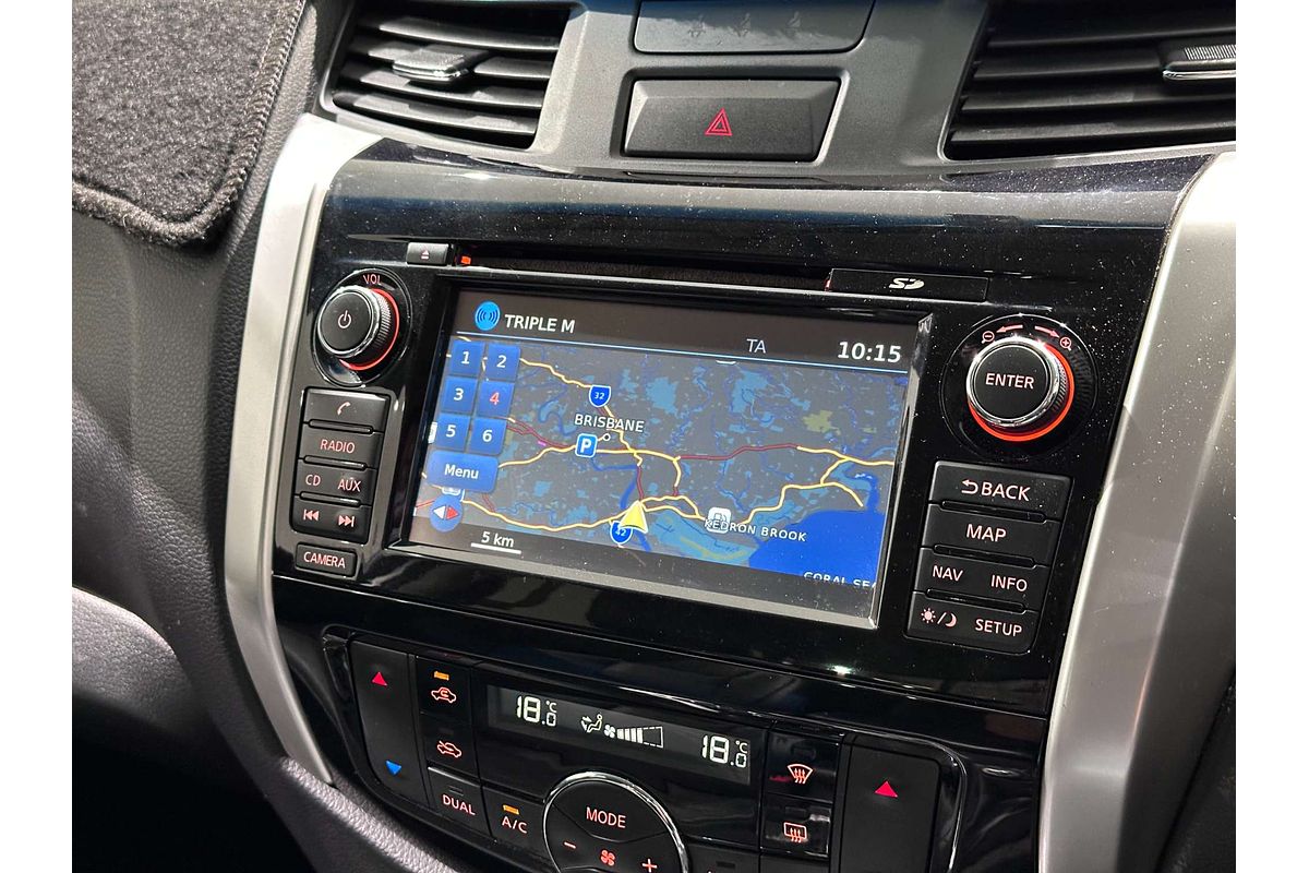 2016 Nissan Navara ST-X D23 4X4