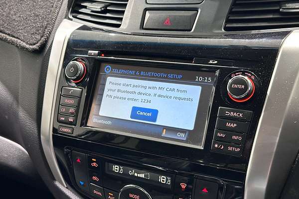 2016 Nissan Navara ST-X D23 4X4