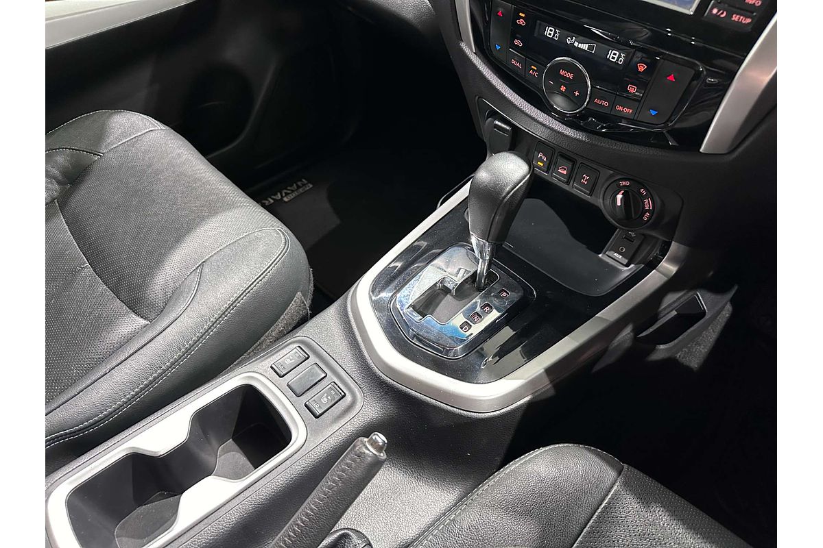 2016 Nissan Navara ST-X D23 4X4