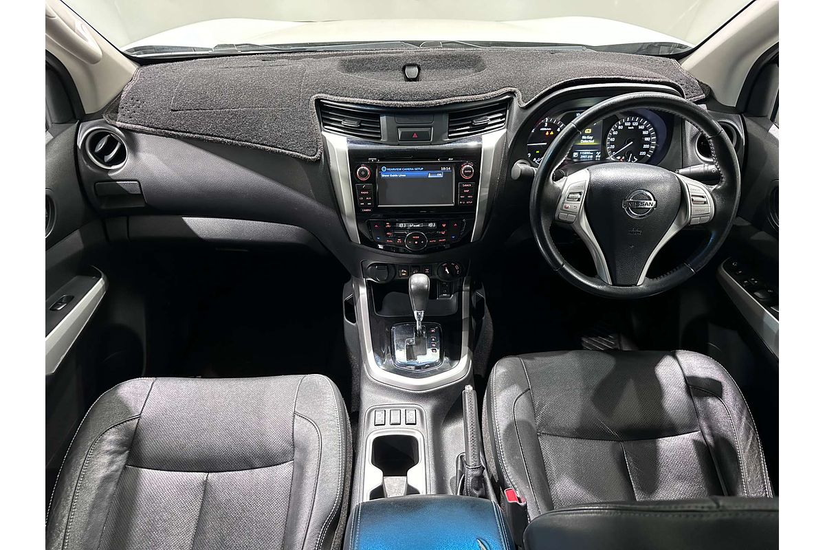 2016 Nissan Navara ST-X D23 4X4