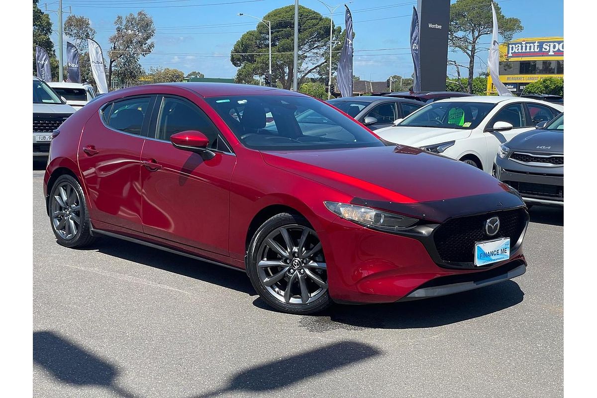 2020 Mazda 3 G25 Evolve BP Series